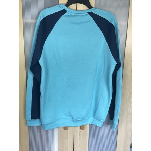 Washington DC Sweatshirt Sz M Active Top Comfy Travel Casual Blue Gray Sweater - Picture 4 of 4
